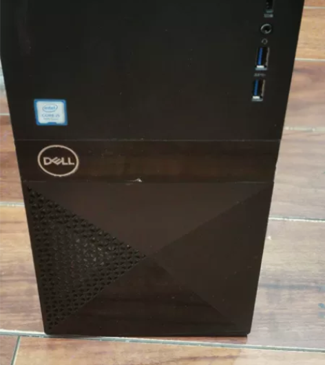 戴尔成就3671电脑主机，戴尔3671主机...