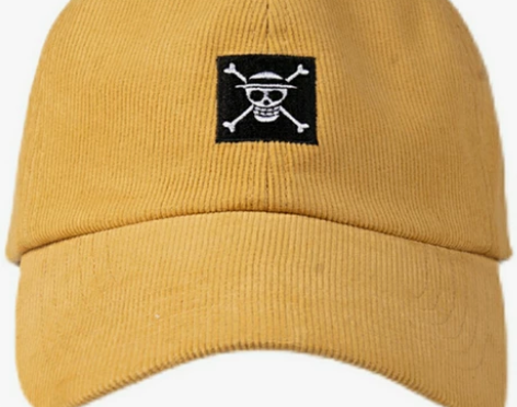 JUSTICE X 航海王 海贼王滑板帽子...