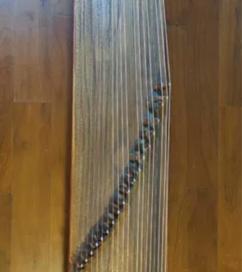 考级古筝琴,小孩不练了,低价出售,给有缘人...