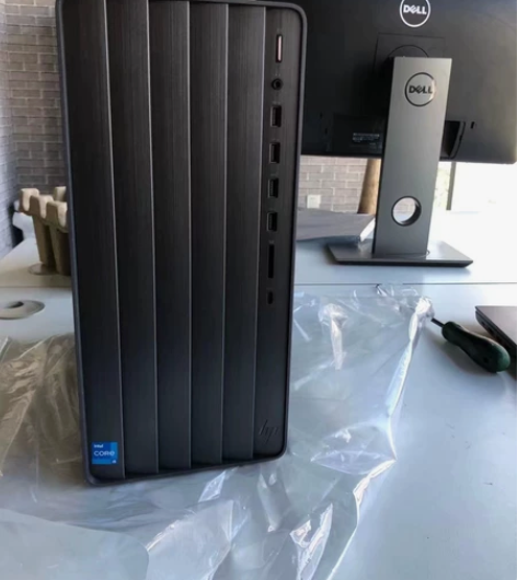 惠普（HP）ENVY TE01 电竞游戏台...