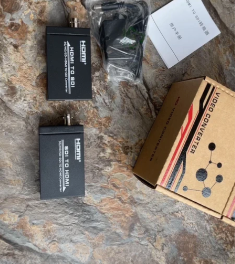 HDMI转SDI转换器广播级HDMI信号转...