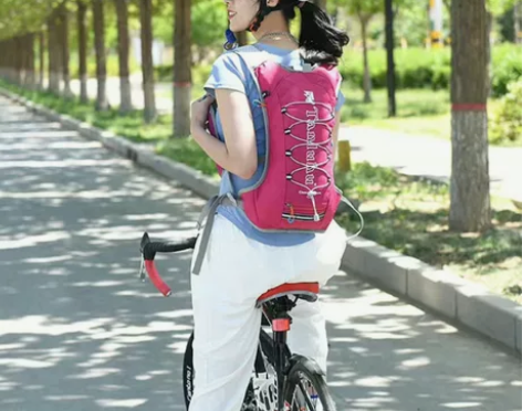 骑行跑步背包超轻透气自行车越野马拉松男女包...