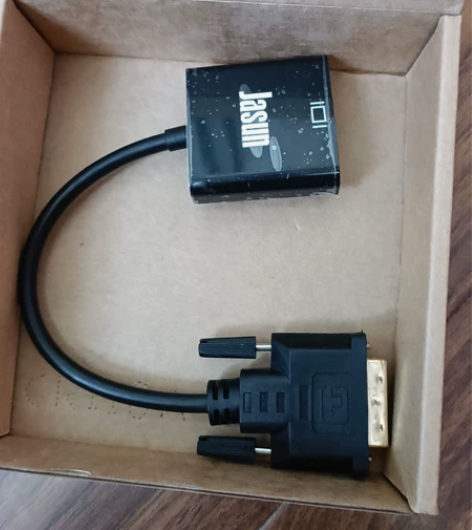 DVI-D转VGA 数字信号转模拟信号 只...