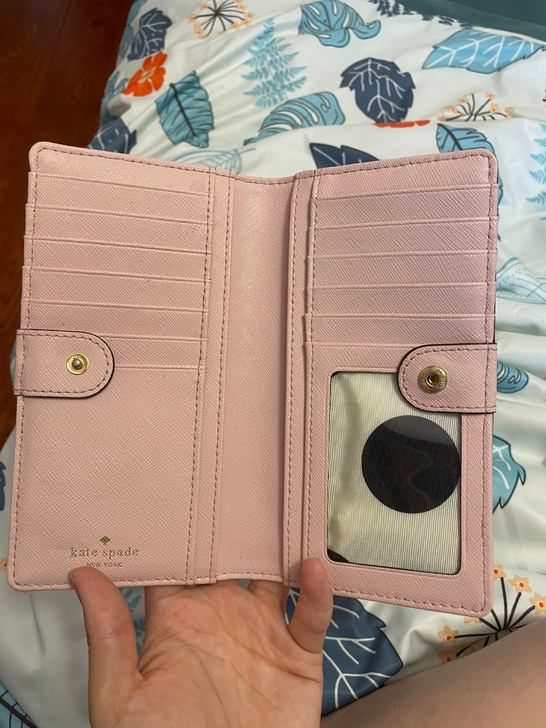 Kate spade钱包