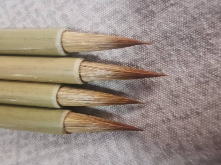 北尾小狼毫，可写小楷，可画画勾线，低价处理...