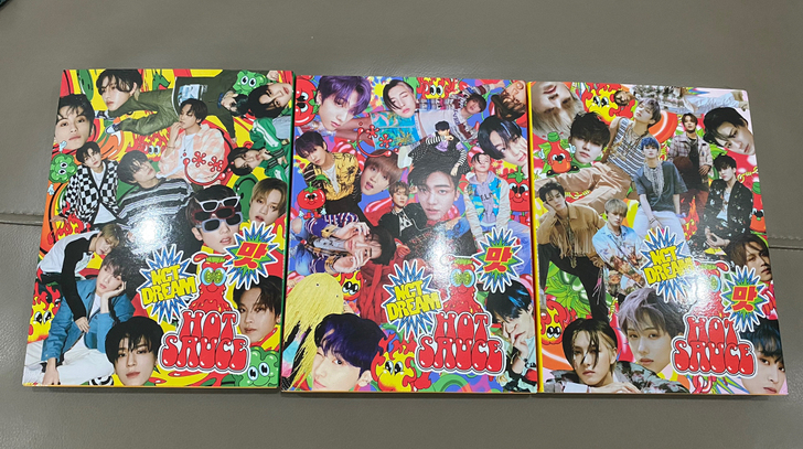 NCT Dream Hot Sauce 正...