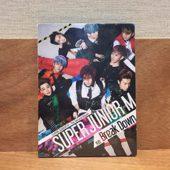 刘宪华 SUPER JUNIOR-M 失控...