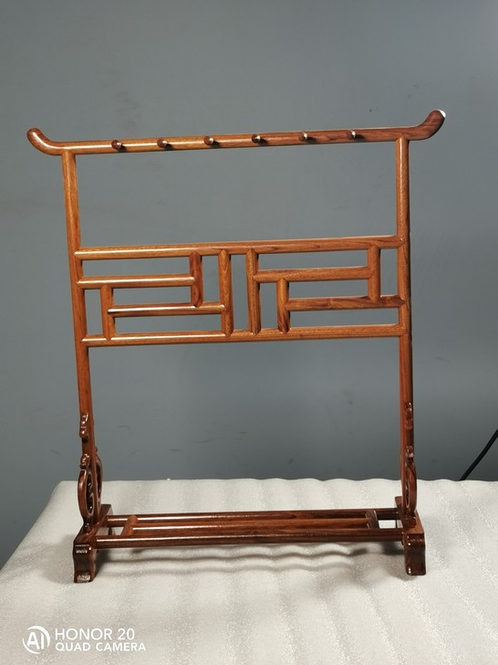 精品毛笔架##amp；bull；美洲酸枝笔架