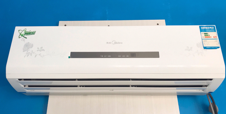 美的1.5匹冷暖空调，成色倍儿新，价格美丽...