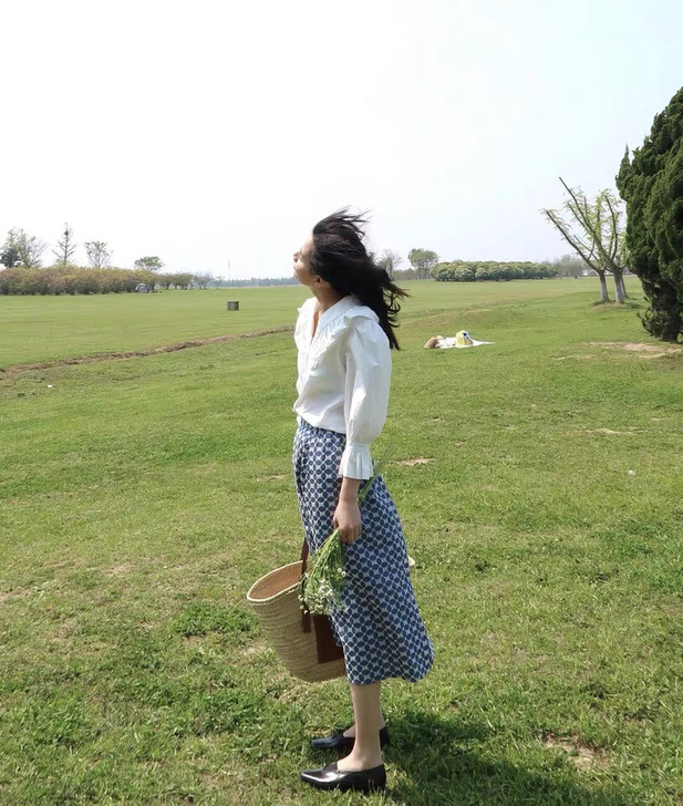 DIDI STUDIO 南法度假风  牛仔...