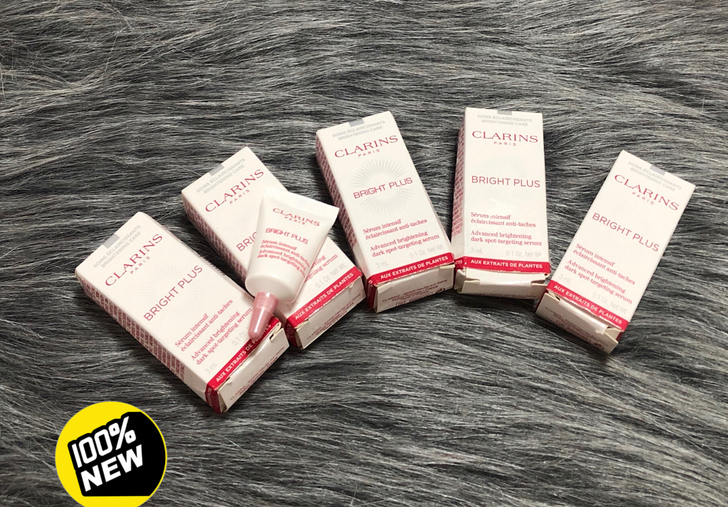 娇韵诗透亮焕白淡斑精华3ml 光芒小瓷瓶