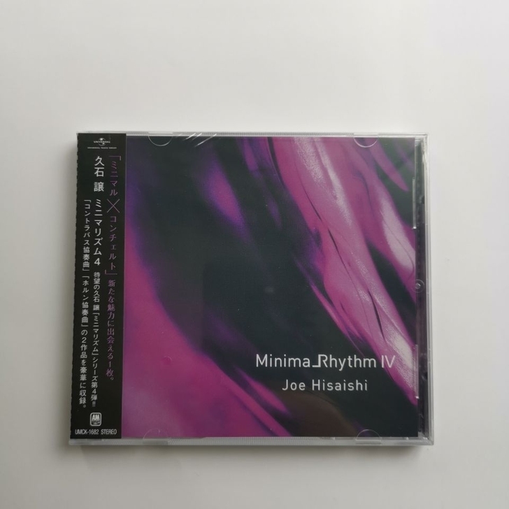 久石让 2021 新专辑 MINIMA-R...