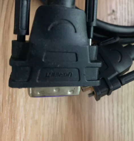 闲置绿联 DVI连接线 DVI24+1信号...