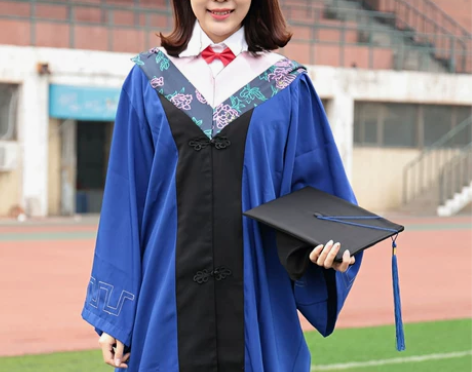朵笛 学生校服硕士服，文科，毕业季拍照片穿...