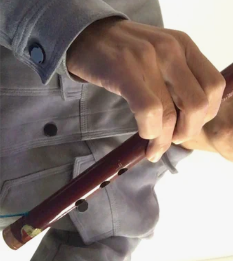 苏州老笛子F调 库存已久的苏州民乐一厂产品...