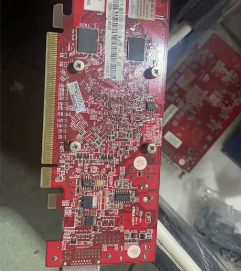 七彩虹独立显卡镭风4350-gd2  cf...