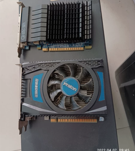 闲置独立显卡大量型号测试好无任何问题才发出...
