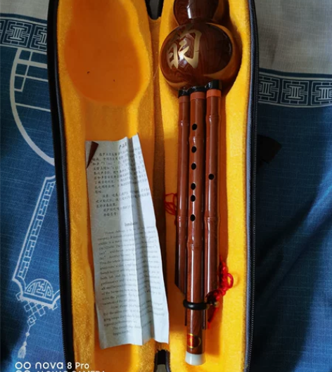 葫芦丝  森雀  降B调闲置 感兴趣的话点...