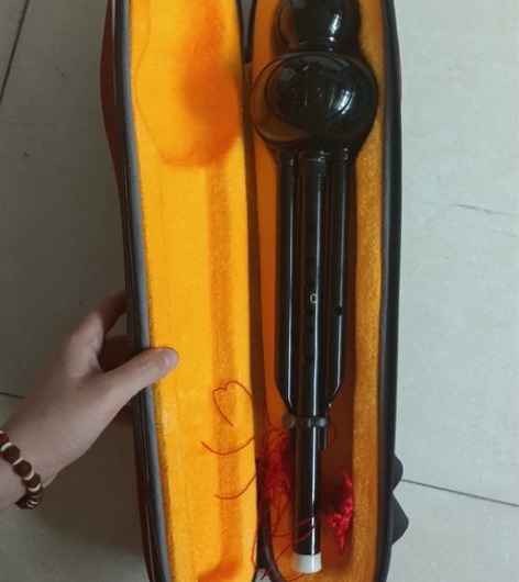 葫芦丝一百多买的，买来也不会吹 感兴趣的话...