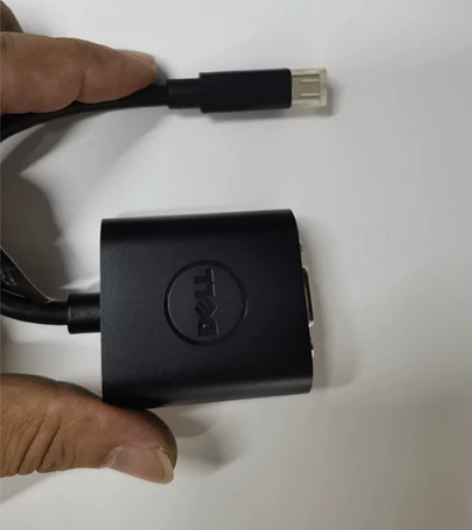 原装miniDP转VGA视频信号转接头 便...