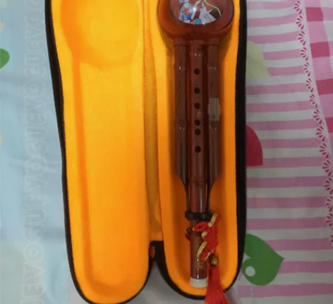 葫芦丝买来也没用，C调，音准易上手，买到就...