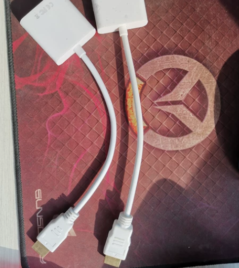 公司采购剩余2根转接线，买了没用过，打包出...