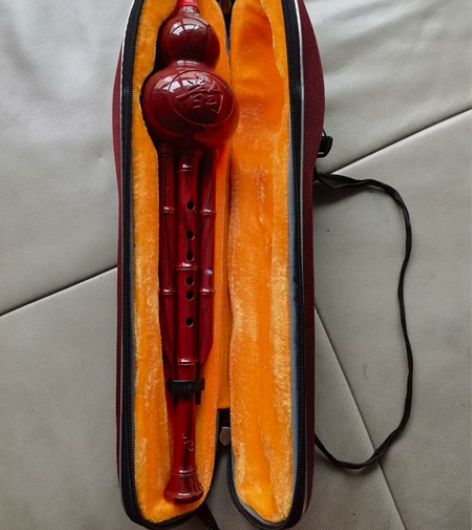 九成新葫芦丝C/降B，用过一两次 感兴趣的...