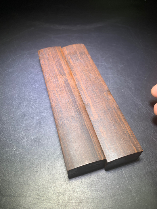 一对榉木镇尺！！！品如图自鉴，看好下拍，不...