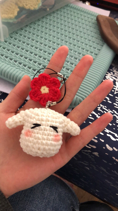 送你一朵小红花