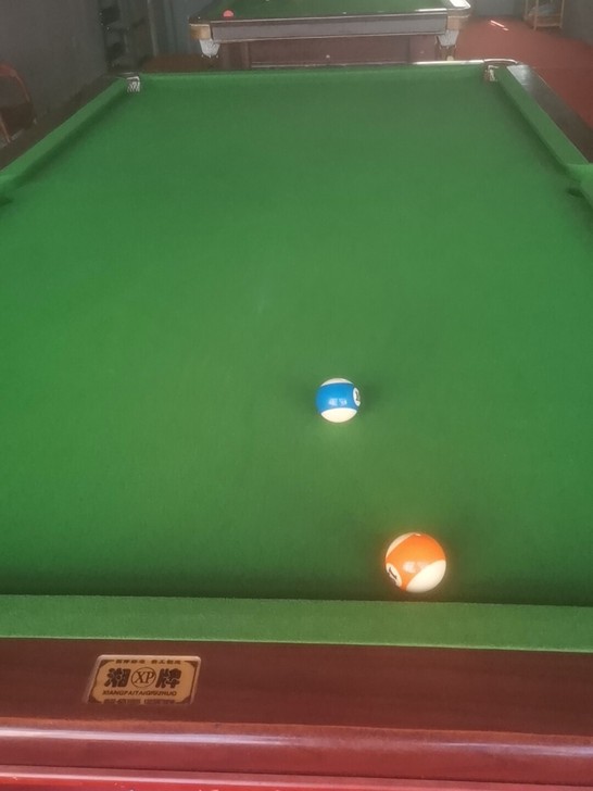 湘牌台球桌2台出售
