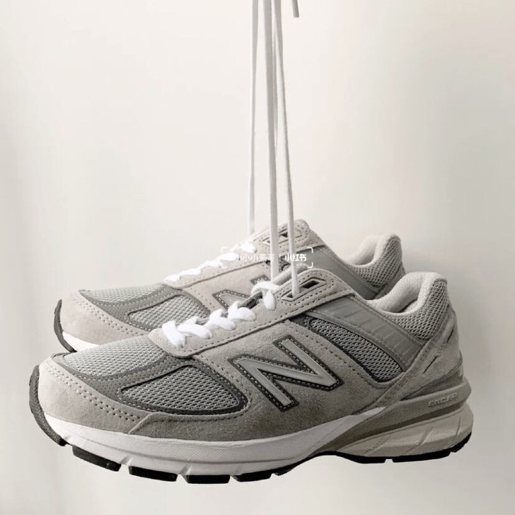 新百伦NB990 V4 V5秋冬款慢跑鞋男...