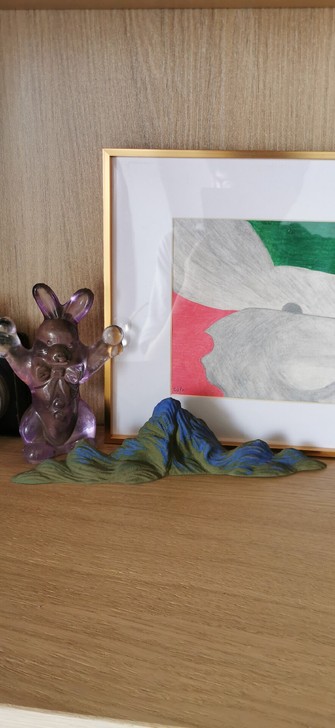 瓷毛笔架千里江山图获奖作品