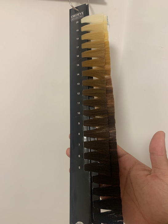 红麦拉宁色素黄麦拉宁色素色卡尺