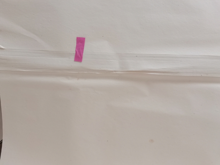 陈年老宣纸，手工，雪花牌。七八十年代生产。...