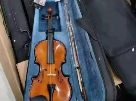 3500入手的4/4小提琴，买了几乎没弹过...