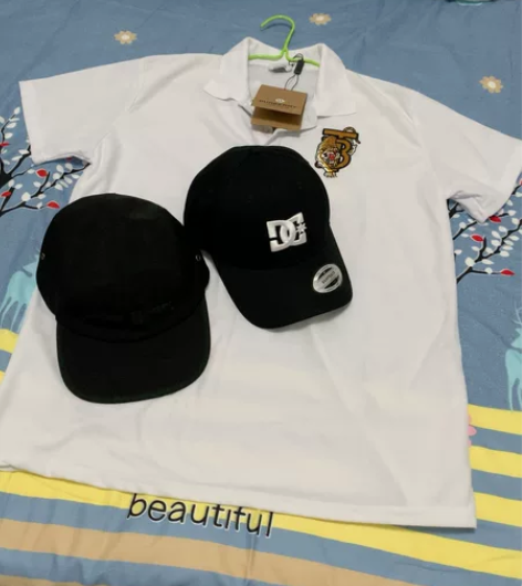 SK8滑板DC刺绣鸭舌帽、一顶李宁迪士尼联...