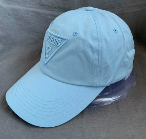 GUESS/盖斯logo立体刺绣运动休闲跑...