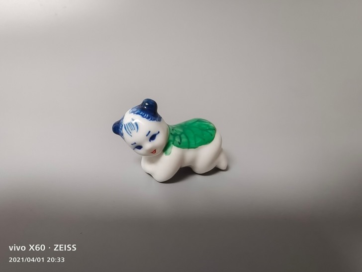 瓷摆件，毛笔架，茶宠