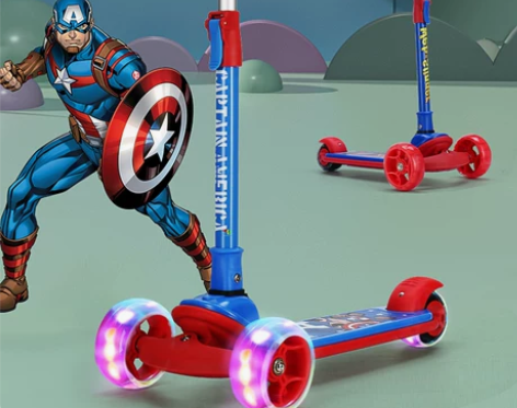 迪士尼儿童滑板车女童 感兴趣的话点“我想要...