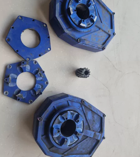 越野滑板 diy 斜齿 齿轮箱 5.5 齿...