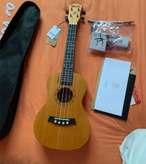 【店铺亏损甩卖】单板尤克里里初学者男女学生...