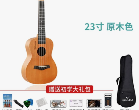 ?【过年不打烊】wellburn尤克里里女...