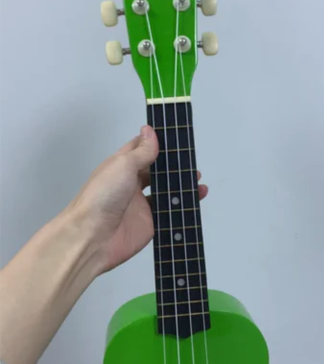 出口尾单  21寸尤克里里 绿色 椴木 亮...