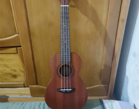 有魔法的尤克里里 23寸桃花心 拥有过一...