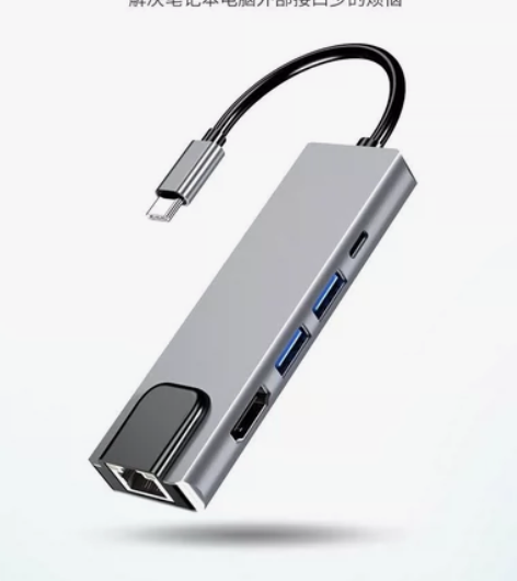typec扩展坞千兆网口USB3.0笔记本...