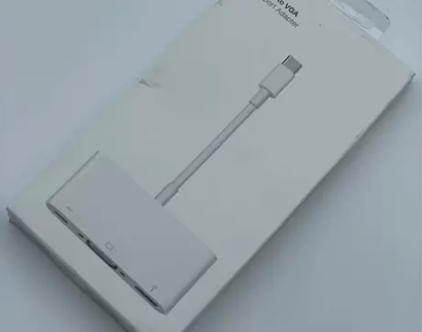 Apple苹果USB-C转VGA多端口扩展...