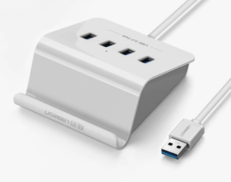 绿联usb3.0分线器扩展器笔记本电脑us...