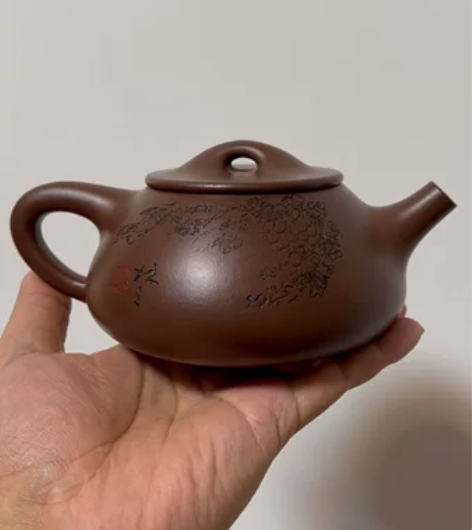 石瓢，满瓢。明针极致，全手工作品，一厂一号...