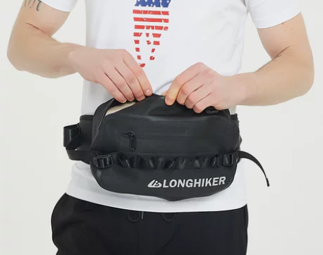 LONGHIKER防水腰包潜水男户外浮潜游...
