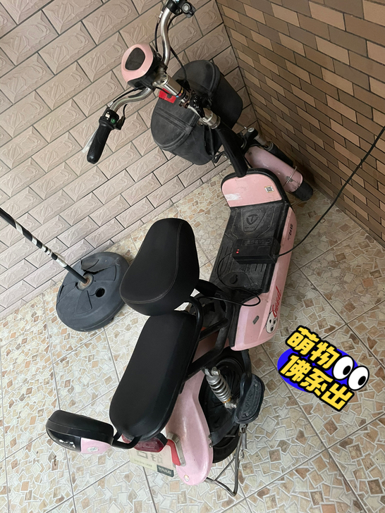 闲置台铃电动车，买菜接小孩，使用时间约三年...
